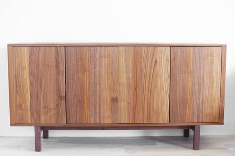 Mid Century Modern IKEA Hack Sideboard — Kristi Murphy | DIY Blog Ikea Hack Sideboard, Ikea Sideboard Hack, Ikea Mid Century Modern, Ikea Buffet, Buffet Ikea, Ikea Sideboard, Mid Century Modern Buffet, Ikea Dresser Hack, Diy Sideboard