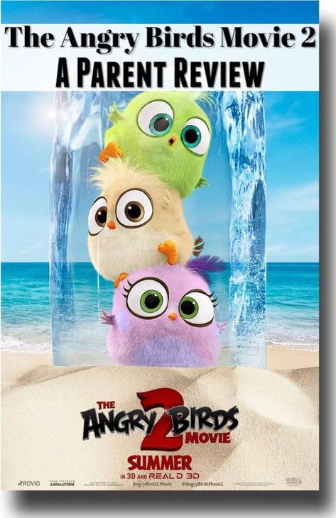 The Angry Birds Movie 2 parent review and guide: what parents need to know.  The Angry Birds Movie 2 is rated PG, but is it really kid friendly? Is it safe for children? Is it ok for a 3 year old, 4 year old or 5 year old? This spoiler-free parent review answers all these questions and gives all the details to help decide if it's right for your child. #AngryBirds #AngryBirds2 #TheAngryBirdsMovie2 Angry Birds 2 Movie, The Angry Birds Movie 2, Birds Movie, Full Mon, Zombie Land, Angry Birds Movie, Flightless Bird, Ted Bundy, Hotel Transylvania