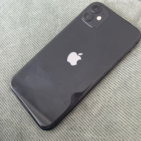 iPhone 11 - Black - 64gb Iphone 11 In Black, Iphone 11 Noir, Iphone 11black, Black Iphone 11 Aesthetic, I Phone 11 Black, Iphone 11 Black Aesthetic, Iphone 11 Aesthetic, Iphone 12 Black, Clean Iphone