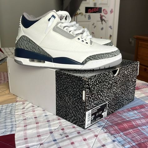 Jordan 3 Jordan 3, Jordan, Hair Cuts, Nike, Sneakers, Plus Fashion, Closet, Fashion Trends, Fashion Tips