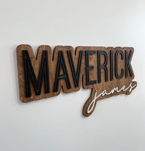 Boy Nursery Name Sign, Wood Name Signs Nursery, Boy Name Signs For Nursery, Baby Boy Name Signs For Nursery, Diy Name Signs For Nursery, Baby Name Signs For Nursery, Nursery Name Sign Boy, Boy Name Signs, Name Signs For Nursery