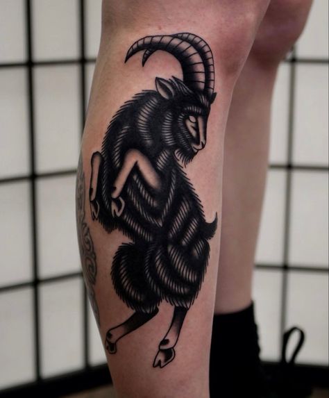 Murphy Tattoo, October Dates, Goat Tattoo, Etching Tattoo, Ram Tattoo, Wrist Tattoo Designs, Wrist Tattoo Ideas, Traditional Tattoo Inspiration, Engraving Tattoo