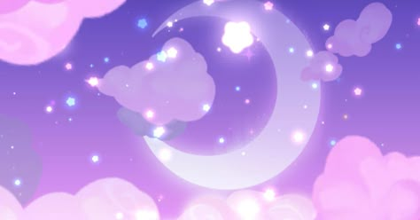 Crk! (Cookie Run Kingdom) "Background" Milky Way Cookie :D Milky Way Cookie Run Wallpaper, Cartoon Space Background, Gacha Running Background, Steven Universe Clouds, Cute Wallpaper Backgrounds Desktop, Crk Backgrounds, Aesthetic Background Gif, Animated Background Gif, Cookie Run Kingdom Background