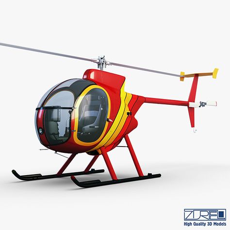 Revolution Mini-500. Fully editable and reusable 3D model of an aeroplane. #3D #3DModel #3DDesign #aircraft #airport #chopper #copter #flight #helicopter #hoverplane #ight #mini #motorglider #plane #private #propeller #revolution #rotor #rotorcraft #small #zurel Video Advertising, 3d Animation, 3d Design, Chopper, Helicopter, 3d Printing, 3 D, Aircraft, Models