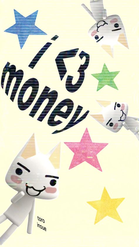 I LOVE MONEY #tv #movies #wallpaper #vibes #beauty #nature #outfitinspo #cats #toroinoue #torocat #toro #animecat #anime #love #aesthetic #money I Love Money, Aesthetic Money, Movies Wallpaper, Not Wallpaper, Wallpaper Vibes, Toro Inoue, Iphone Wallpaper Cat, Diy Gift Set, Funny Iphone Wallpaper