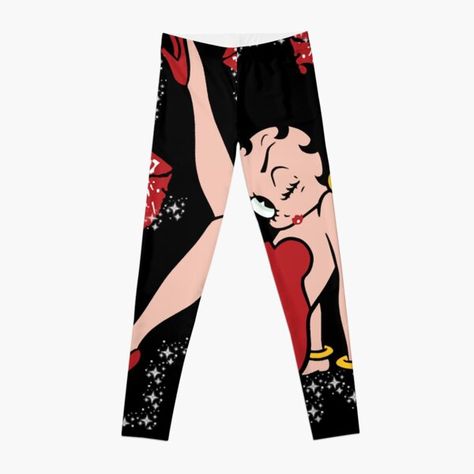 Betty Boop Clothing, Koko The Clown, Cute Betty Boop, Betty Boop Figurines, Retro Vintage Aesthetic, Friends Cartoon, Cute Outfits With Leggings, Best Friends Cartoon, Superhero Room