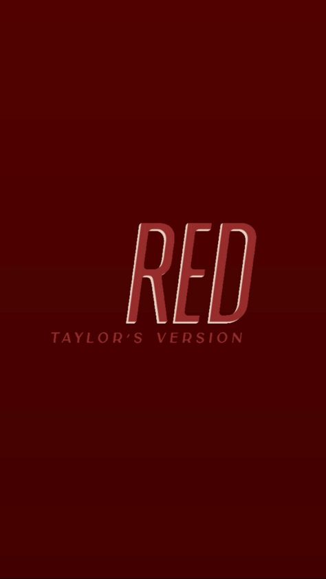 Red Discord Logo, Cool Discord Server Icon, Red Taylors Version App Icons, Themes Homescreen, Red Taylors Version, List Icon, Cool Pfps For Discord, Taylor Swift Red Album, Taylor Version