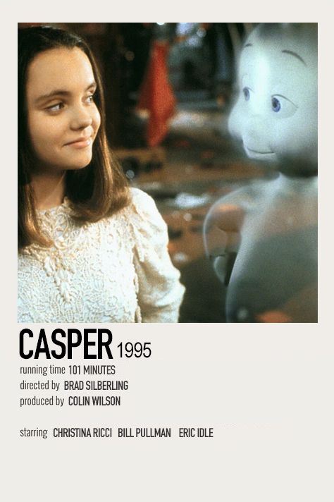 Halloween Movies Polaroid, Casper Movie Poster, Autumn Movie Poster, Fall Poster Prints, Halloween Movies Polaroid Poster, Halloween Polaroid Poster, Halloween Movies Poster, Movies Posters Aesthetic, Casper Poster