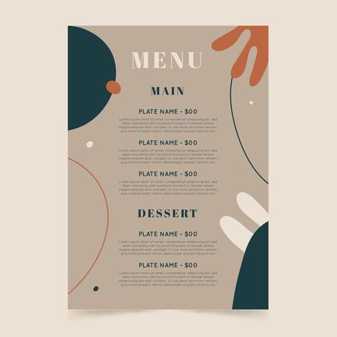 Coffee Template, Healthy Breakfast Menu, Menu Coffee, Menu Design Inspiration, Bakery Shop Design, Menu Card Design, Grilling Menu, Menu Layout, Coffee Restaurants