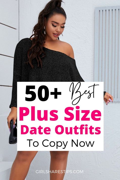 Casual Plus Size Date Night Outfit, Dinner Outfit Plus Size Classy, Anniversary Outfit Dinner Plus Size, Plus Dinner Date Outfit, Movie Date Outfit Ideas Plus Size, Plus Size Summer Date Outfits, Fancy Dinner Date Outfit Plus Size, Plus Size Date Outfit Winter, What To Wear On A First Date Fall