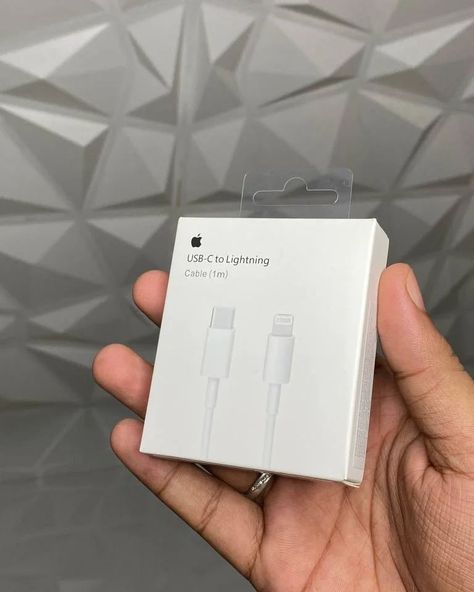 🔥 *apple 20 watt adaptor with cable and protector* 🔥 •20 watt fast charger •Type-c to lightning •Sealed Box packing •Suitable in all iphones •1 meter cable •Seriel number working All Iphones, Box Packing, Lightning Cable, Fast Charger, Usb Cable, Cable, Iphone, Quick Saves