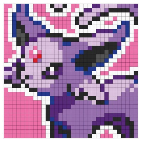 32x32 Pixel Art Grid Pokemon, Pixel Art Templates 32x32, Pokémon Pixel Art Grid, Pixel Art Grid 32 X 32, Pixel Art Pattern Pokemon, 32 X 32 Pixel Art Grid, 32x32 Pixel Art Grid Easy, Espeon Pixel Art, Pokemon Pixel Art Grid