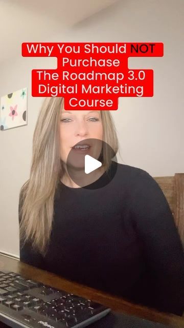 Kristy L on Instagram: "The Roadmap 3.0 Digital Marketing course is so packed with information, training, education and valuable tools that you should only purchase this course if you are serious about starting or taking your business to the absolute best levels.

This course is a one time $497 investment, but is so incredibly worth the money for everything that you get out of it.
** (I offer super flexible payment plans as well) **

Not only will you learn and take your online business to a whole new level, but the course does come with Master Resell Rights (MRR), so you can resell the course as your own over and over again for 100% profits every time!

If you are not ready to really take the time to learn and soak in every single piece of information in this course, then do not buy it. Digital Marketing Course, Super Flexible, March 8, Marketing Course, Not Ready, Marketing Courses, The Money, Single Piece, One Time