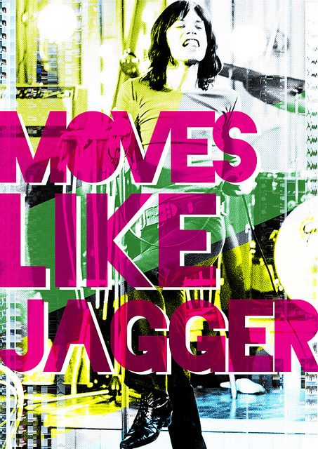 Jagger Maroon 5 Poster, Moves Like Jagger, Event Poster Design, Pure Design, Maroon 5, Cd Cover, Mick Jagger, Event Poster, Layout Inspiration