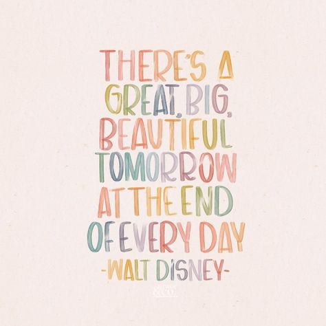 Positive Disney Quotes For Life, Inspiring Quotes For Seniors, Disney Encouragement Quotes, Disney Positive Quotes Inspiration, There’s A Great Big Beautiful Tomorrow, Disney Positive Quotes, Senior Quotes Disney, Disney Affirmations, Positive Disney Quotes