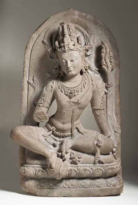 Indian Sculpture, Buddha Sculpture, Temple Art, Ancient Sculpture, Cleveland Museum Of Art, Thai Art, Ancient India, Indian Art Paintings, 11th Century