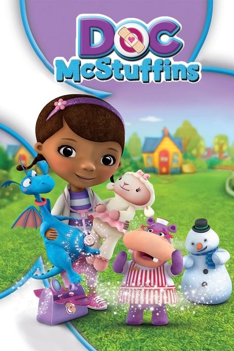 Doc McStuffins is an American-Irish animated children's television series produced by Brown Bag Films. It was created and executive produced by Chris Nee and premiered on March 23, 2012, on Disney Channel and Disney Junior. The series is about a girl who can "fix" toys, with help from her toy friends. Old Kids Shows, Childhood Memories 2000, Childhood Tv Shows, Frozen Disney Movie, Kids Tv Shows, Childhood Movies, Doc Mcstuffins, Old Shows, Old Tv Shows