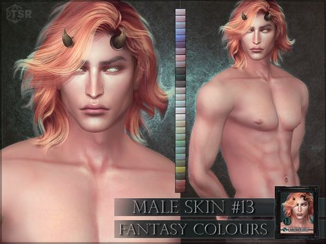 Sims 4 Male Presets Cc, Sims 4 Cc Male Skin, Male Contour, Sims 4 Male Skin, Metalhead Guy, The Sims 4 Skin, Sims 4 Cc Skin, Sims 4 Body Mods, Sims Four