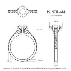 Round Brilliant Engagement Ring, Ring Sketch, Jewelry Rendering, Jewelry Knowledge, Jewellery Design Sketches, Art Jewelry Design, Jewelry Design Drawing, Jewelry Illustration, Ring Opal