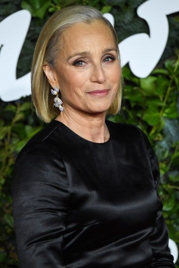 Kristen Scott Thomas, Kristin Scott, Bob Pixie, Kristin Scott Thomas, Long Shag, Scott Thomas, Beautiful Gray Hair, Choppy Bob, Hairstyles For Women Over 50