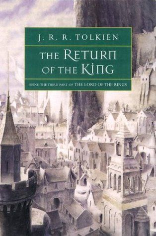 "The Return of the King" (The Lord of the Rings #3) by J. R. R. Tolkien The Return Of The King, J.r.r. Tolkien, Return Of Kings, Shadow Of Mordor, King City, Tolkien Books, Reading Comprehension Questions, King Book, J R R Tolkien