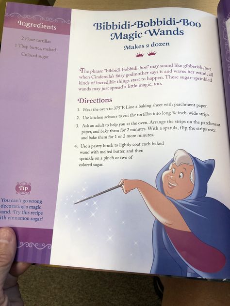 Cinderella Recipes, Disney Movie Inspired Recipes, Disney Food From Movies Recipes For, Cartoon Food Recipes Disney Movies, Disney Cookbook, Disney Princess Cookbook Recipes, Disney Baking, Disney Inspired Recipes, Disney Movie Night Food