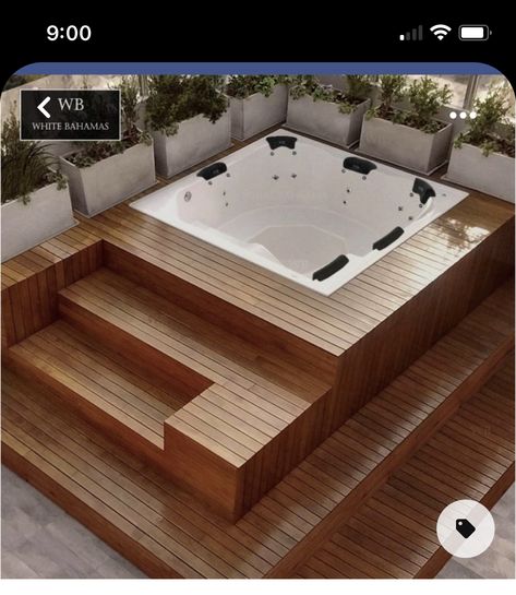 Hot Tub Ideas Backyard, Swim Spa Landscaping, Hot Tub Ideas, Ideas De Piscina, Hot Tub Landscaping, Hot Tub Surround, Hot Tub Patio, Hot Tub Designs, Hot Tub Deck