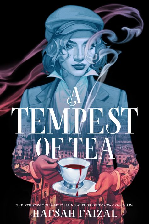 A Tempest of Tea (A Tempest of Tea, #1) by Hafsah Faizal | Goodreads We Hunt The Flame, The Heist, Book Cover Illustration, New Fantasy, Beautiful Book Covers, Recommended Books To Read, Ya Books, Plot Twist, High Fantasy