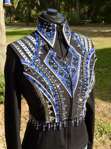 Country Brands, Showmanship Jacket, Western Show Shirts, Stretched Fabric, Horse Show Clothes, Show Jackets, Rodeo Queen, Western Pleasure, New Jacket