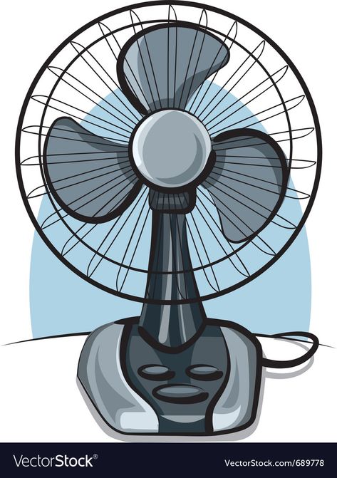 Table Fan Illustration, Fan Illustration, Creative Clips Clipart, Fan Image, Smile Wallpaper, Barbie Paper Dolls, Black Background Photography, Electric Fan, Cartoon Background