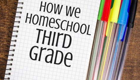 How To Homeschool Third Grade Homeschool Third Grade, Homeschooling 3rd Grade, Third Grade Homeschool, Homeschool Quotes, How To Homeschool, Homeschooling Tips, Teaching Third Grade, Homeschool Elementary, Homeschool Education