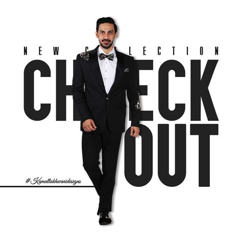 Check out!  #menswear #suit #designerwear #mensfashion #fashion #fashiondesigner #suitstyle #suitandtie #tailoredsuit #bespoke #bespokesuit #men #mensstyle #kamallakhwanidesigns Men Clothes Shop, Fashion Invitation, Menswear Suit, Magazine Design Cover, Fashion Poster Design, Mens Clothing Brands, Business Poster, Fashion Typography, Dance Poster