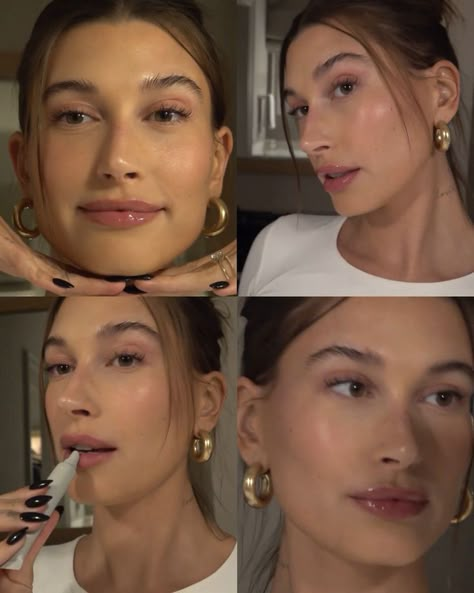 Korean Skin Care Secrets, Light Makeup Looks, Make Up Inspo, Natural Wedding Makeup, Natural Wedding, Clean Makeup, Girl Inspiration, Hailey Baldwin, Golden Girl