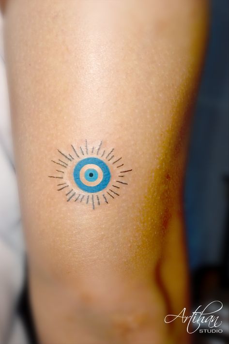 Devil Eye Tattoo, Devils Eye, Devil Eye, Eye Tattoo, Tattoo Studio, Tattoos