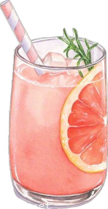 Cool Bookmarks, Watercolour Ideas, Watercolor Food, Photoshop Projects, Fruit Cocktails, Fruit Painting, Anime Warrior, Step By Step Painting, Cute Coloring Pages