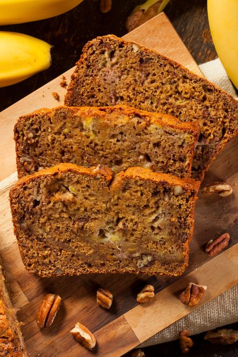 Pioneer Woman Date Nut Bread - The Pioneer Kitchen Pioneer Kitchen, Date Nut Bread, Chopped Dates, Nut Bread, Loaf Pan, Pioneer Woman, Brown Sugar, Baking Soda, Sweet Treats