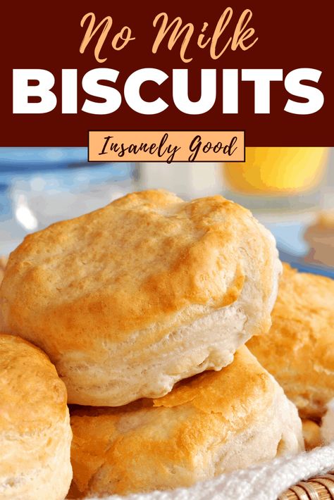 No Milk Biscuit Recipe, Milk Biscuit Recipe, No Milk Biscuits, Biscuit Recipe No Milk, Popeyes Biscuit Recipe, Cracker Barrel Biscuits, Dairy Free Biscuits, Cracker Barrel Recipes, Homemade Biscuits Recipe