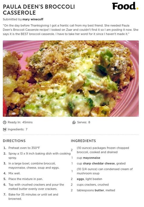 Pasta Ground Beef, Mexican Ground Beef, Easy Casserole Dishes, Veggie Side Dish Recipes, Broccoli Dishes, Vegetable Casserole Recipes, Broccoli Recipes Casserole, Thanksgiving Food Sides, Recipes Mexican