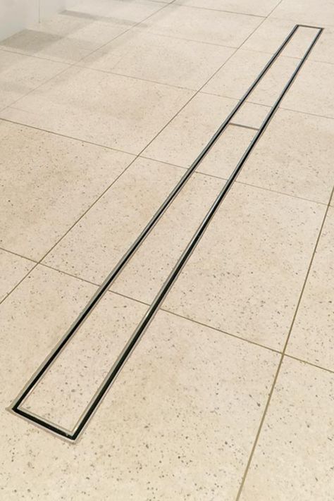 Transform any shower or wet room with our Tile Insert Linear Drains! Designed to blend seamlessly with any tile or flooring, these low-profile drains are the perfect addition to elevate your space. Linear Drain Shower, Linear Drain, Wet Room, Wet Rooms, Drain, Low Profile, Tile, Flooring, Shower