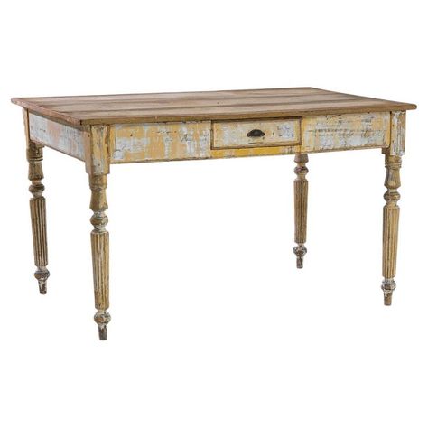 Check out this item from 1stdibs! Antique Country French Wood Patinated Table: https://www.1stdibs.com/id-f_29528332 French Country Table, Shabby Chic Chandelier, Bistro Dining Table, Elegant Outdoor Furniture, Antique French Country, Bar Stools Kitchen Island, Country Table, Entry Tables, Outdoor Accent Table