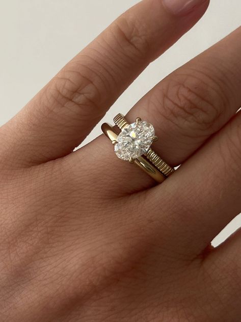 Pave setting ring