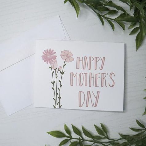 100 Mothers Day Handmade Card Ideas. Some are DIY and made by kids. Others are hand lettered, pop up & calligraphy. Some are printable and digital greeting cards while others are 3D and homemade. Most are custom, personalized & customizable. These are all custom and unique handmade cards. All you need as a gift for mom or grandma from grandkids. Use for your mother in law or daughter in law. Happy Mothers Day Card. Mothers Day Card Ideas. #mothersdaycard #mothersday #cardformom #giftsformom Mothers Day Cards Homemade, Mothers Day Cards Craft, Birthday Cards For Mother, Happy Birthday Cards Diy, Mothersday Cards, Mother's Day Gift Card, Creative Birthday Cards, Mother Card, Birthday Card Drawing