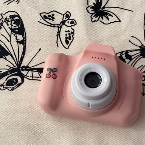 Toy Camera Aesthetic, Mini Camera Aesthetic, Cam Aesthetic, Pictures Of Cameras, Mini Digital Camera, Aesthetic Camera, Tiny Camera, Birthday Festival, Cute Camera