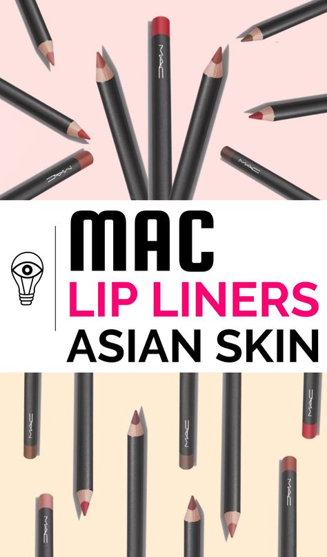 10 Best MAC Lip Liner for Asian Skin from Ruby Woo to Spice Lip Liner Shades, Mac Spice Lip Liner, Mac Lipliner, Fair Olive Skin, Spice Lip Liner, Olive Skin Lipstick, Brown Matte Lipstick, Mac Lip Liner, Mac Lipstick Colors