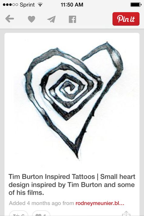 Tim Burton Heart Tattoo, Simple Tim Burton Tattoos, New Tattoo Designs 2023, Cute Star Tattoos, Tim Burton Flash Tattoo, Tim Burton Tattoo Ideas, Dead Tree Tattoo, Tim Burton Drawings Style, Tim Burton Coraline