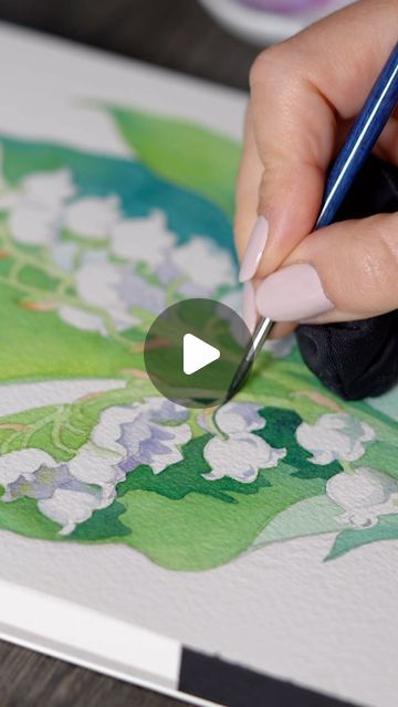 ANNA 🌺 BUCCIARELLI on Instagram: "Avoid white watercolor pigment! 🚫I explain why in the latest tutorial 🌿" Anna Bucciarelli Watercolor, Anna Bucciarelli, Paint Tutorials, Learn Watercolor Painting, Learn Watercolor, Watercolor Tutorials, White Watercolor, Watercolour Tutorials, Learn To Paint