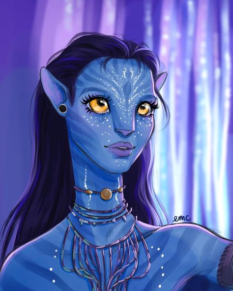 Neytiri Fanart, Nature Outfits, Avatar James Cameron, Disney Princess Aurora, My Bae, Avatar Films, Adorable Homes Game, Nature Sketch, Avatar Fan Art