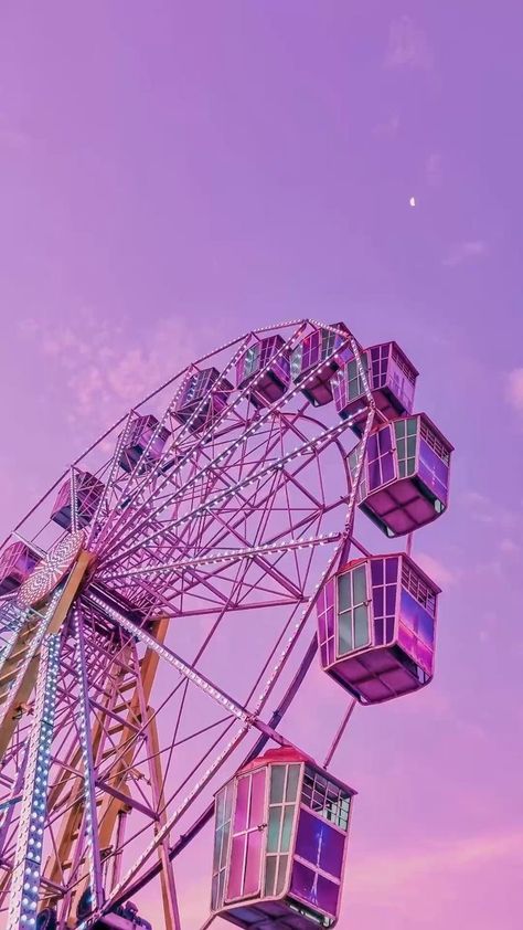 Pretty Backgrounds, Pretty Landscapes, Pink Instagram, Wallpaper For Your Phone, 판타지 아트, Anime Scenery Wallpaper, Purple Aesthetic, Beautiful Nature Scenes, Screen Wallpaper