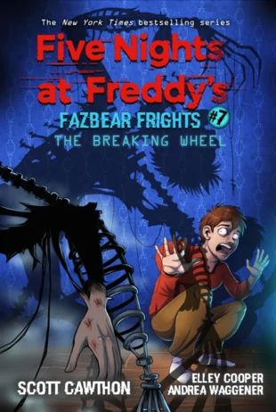 Fnaf Books Fanart, Fnaf Poster All Characters, Fazbear Frights Fanart, Breaking Wheel, Fnaf 1 Posters In Game, Five Nights At Freddy's Movie Poster, Dave Fnaf Books, Fazbear Frights Graphic Novel, Fnaf Images