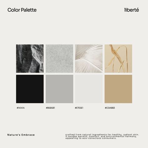 Color palette Instagram post template, editable design | premium image by rawpixel.com / Aew Color Palette Instagram, Instagram Color Palette, Media Kit Examples, Luxury Minimalism, Open Source Fonts, White Rock, Wall Texture, Awesome Designs, Grunge Textures